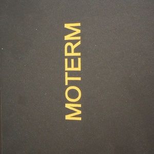 Purple lilac Moterm A7 cash envelope wallet